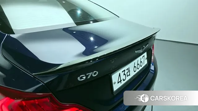 Genesis G70 id 3563018 из Кореи 10