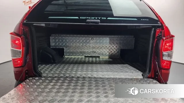 Ssangyong Rexton Sports id 3672855 из Кореи 10