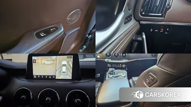 Kia Stinger id 3602265 из Кореи 10