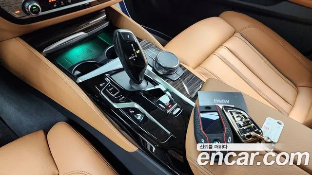 BMW 5 Series (G30) id 2558076 из Кореи 10