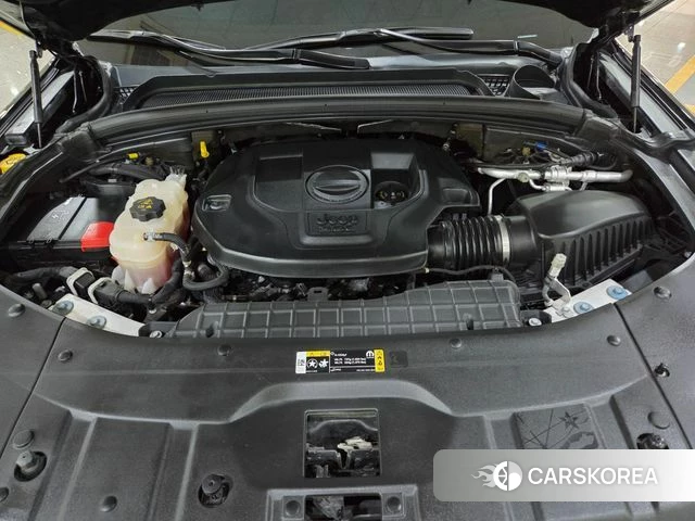 Jeep Grand Cherokee (WL) id 3823787 из Кореи 10