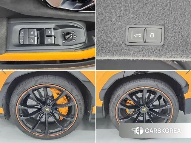 Lamborghini Urus id 4535221 из Кореи 10