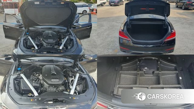 Genesis G70 id 4459368 из Кореи 10
