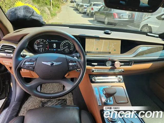 Genesis G90 id 2667532 из Кореи 10