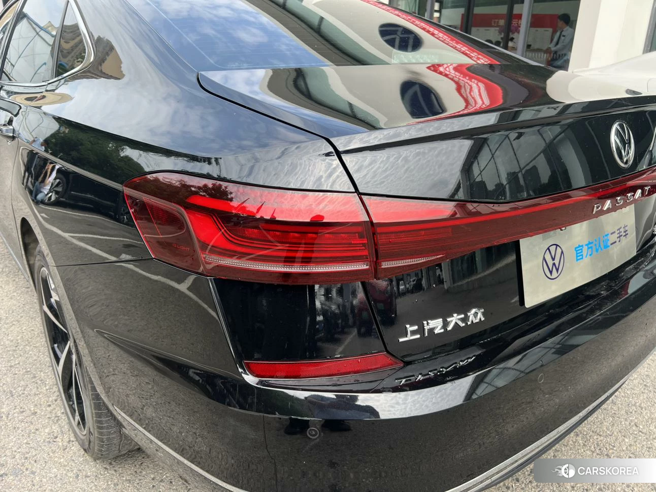 Volkswagen Passat id 4413339 из Китая 10