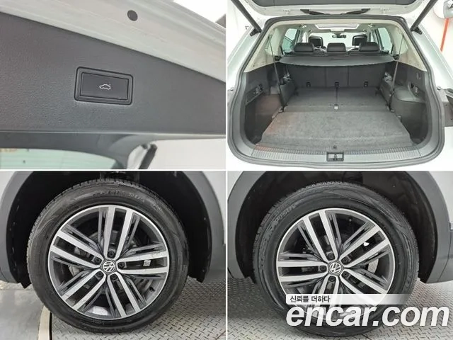 Volkswagen Tiguan Allspace id 2927439 из Кореи 10