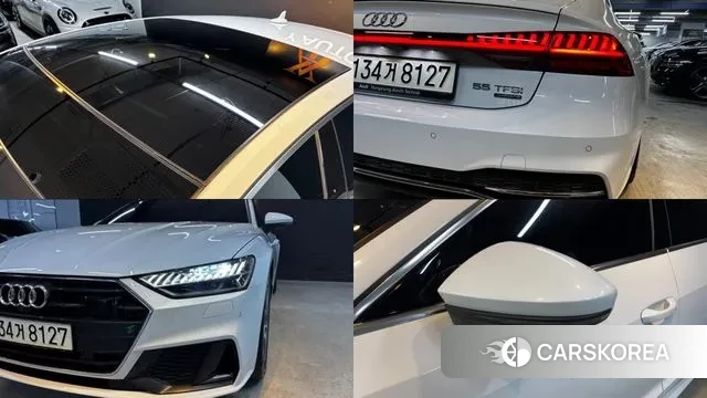 Audi A7 (4K) id 3712980 из Кореи 10