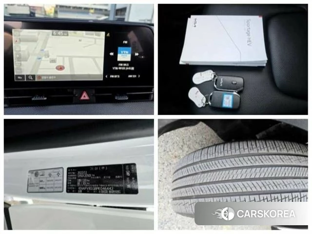 Kia Sportage 5th Generation Hybrid id 4433373 из Кореи 10