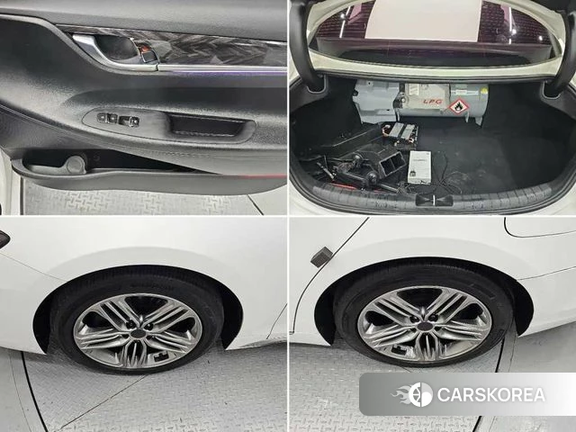Hyundai The New Grandeur IG id 4930707 из Кореи 10