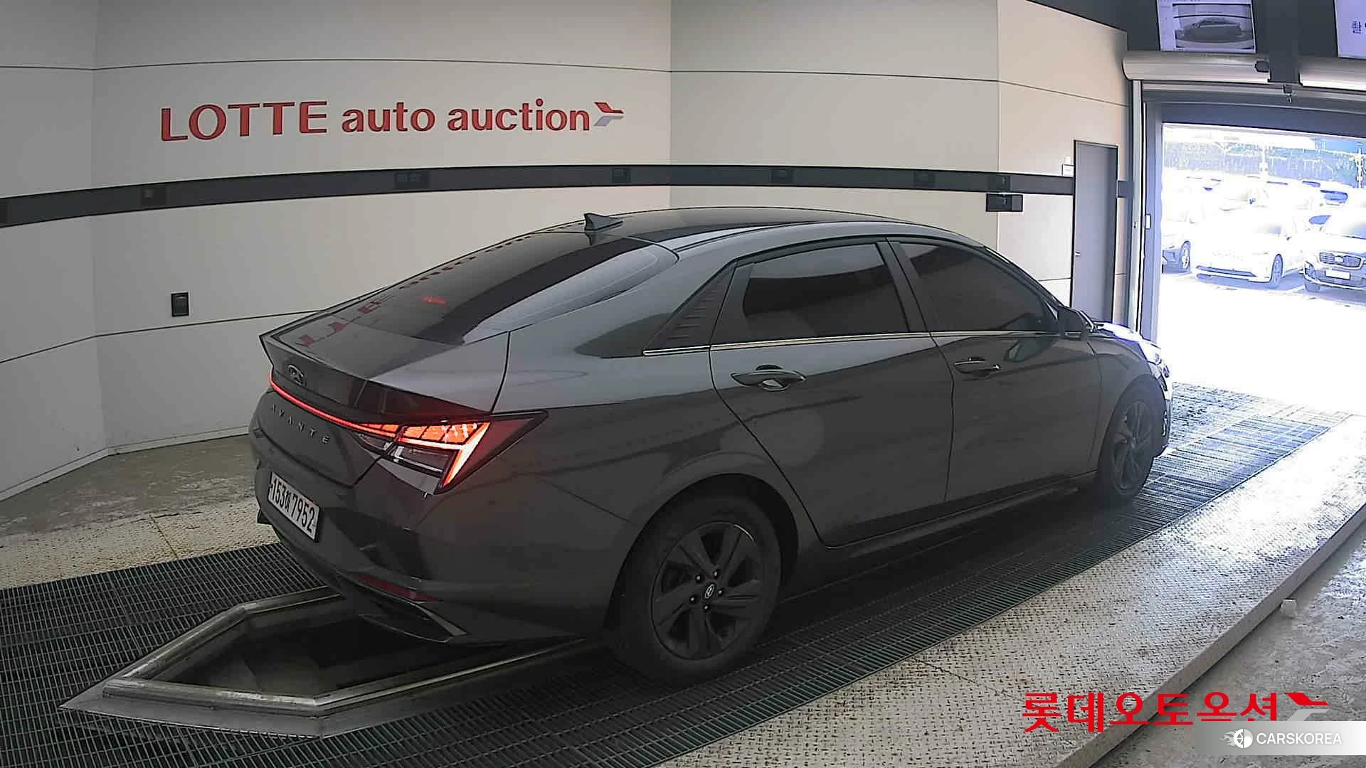 Hyundai Avante id 4674114 из Кореи 10