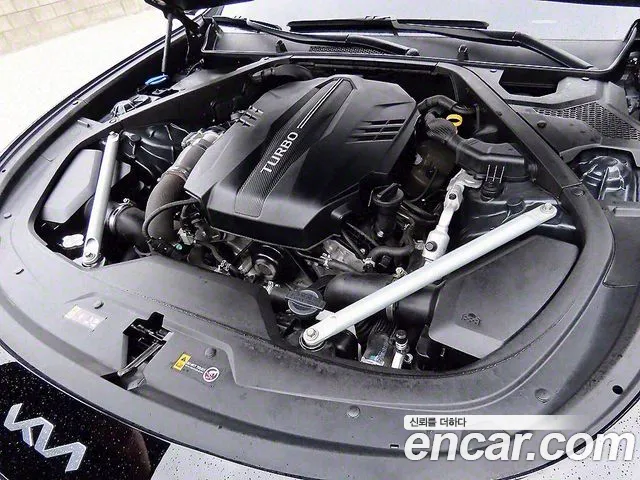 Kia The New K9 2nd generation id 2707889 из Кореи 10