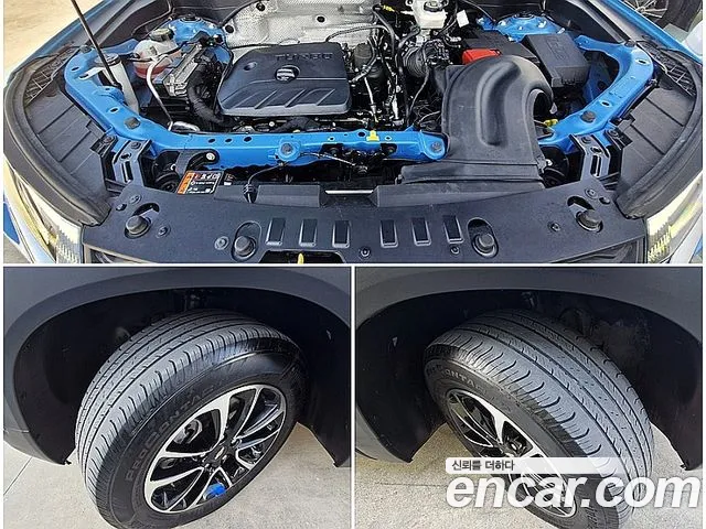 Chevrolet (GM Daewoo) The New Trail Blazer id 2708277 из Кореи 10