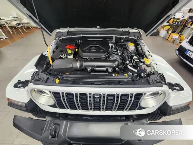 Jeep Wrangler (JL) id 3733525 из Кореи 10