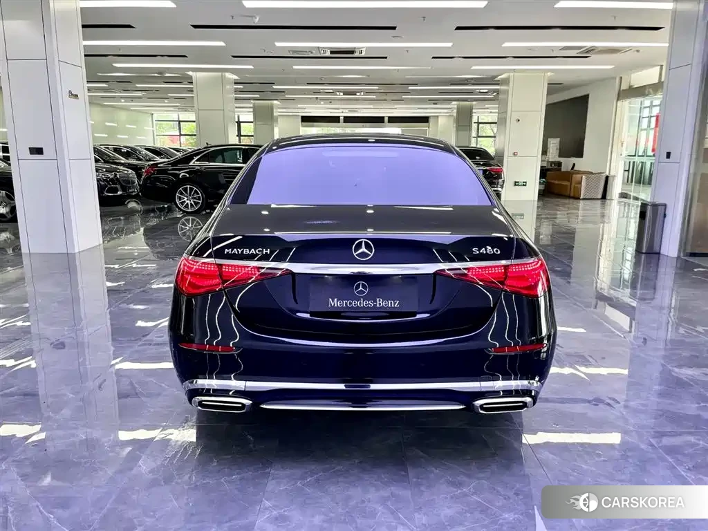 Mercedes-Benz Maybach S-Class id 4553776 из Китая 11