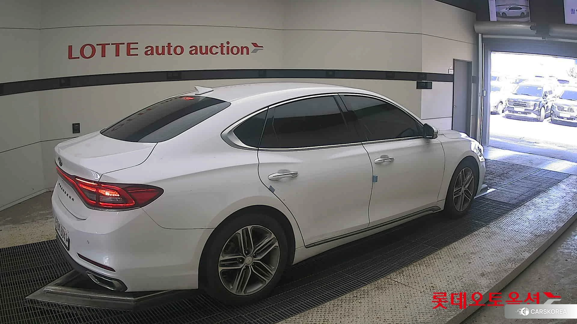 Hyundai Grandeur id 4669150 из Кореи 10