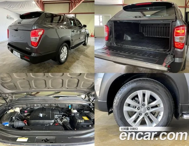 Ssangyong Rexton Sports Cannes id 2869794 из Кореи 10