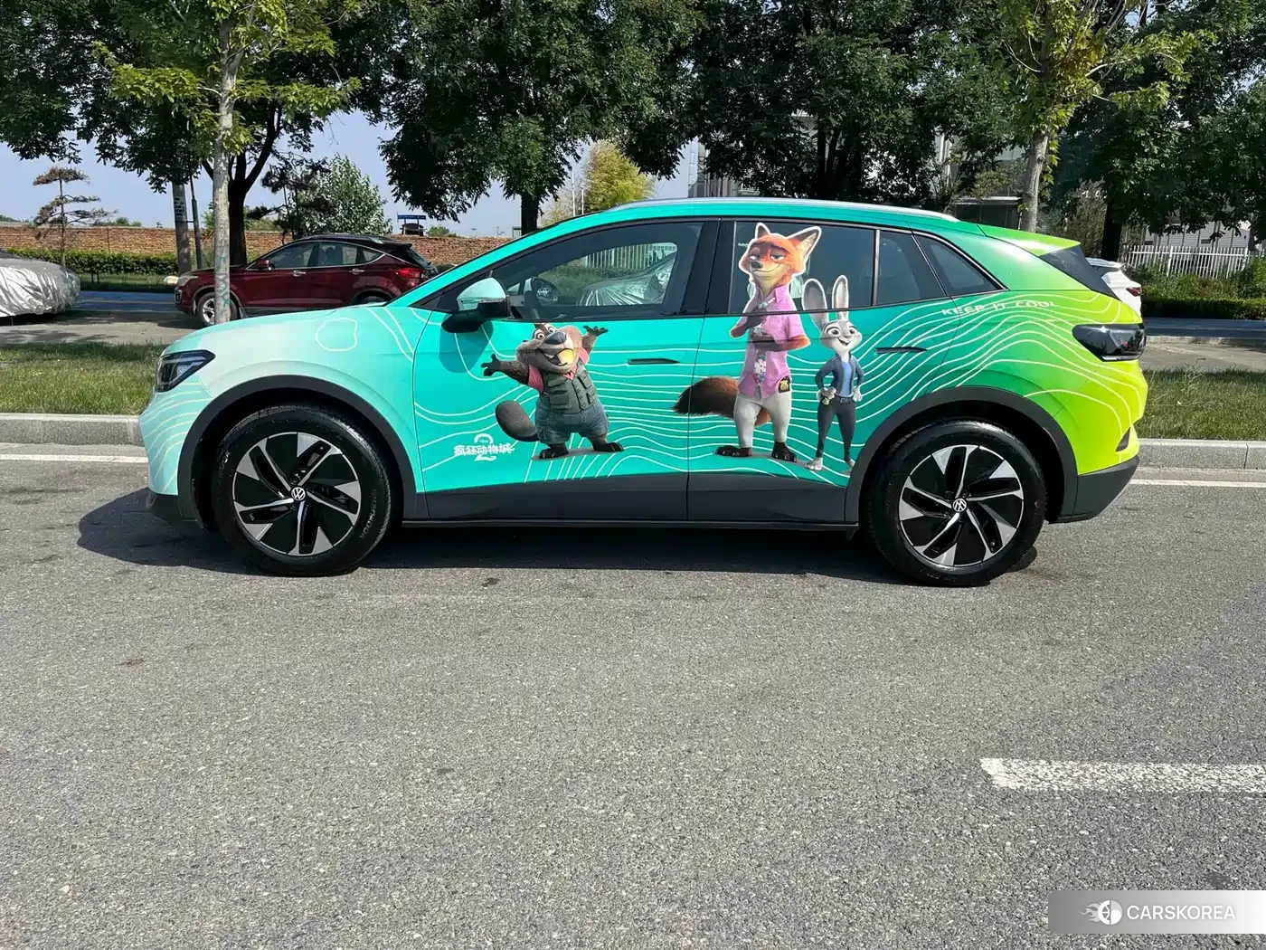 Volkswagen ID.4 CROZZ id 4644506 из Китая 10