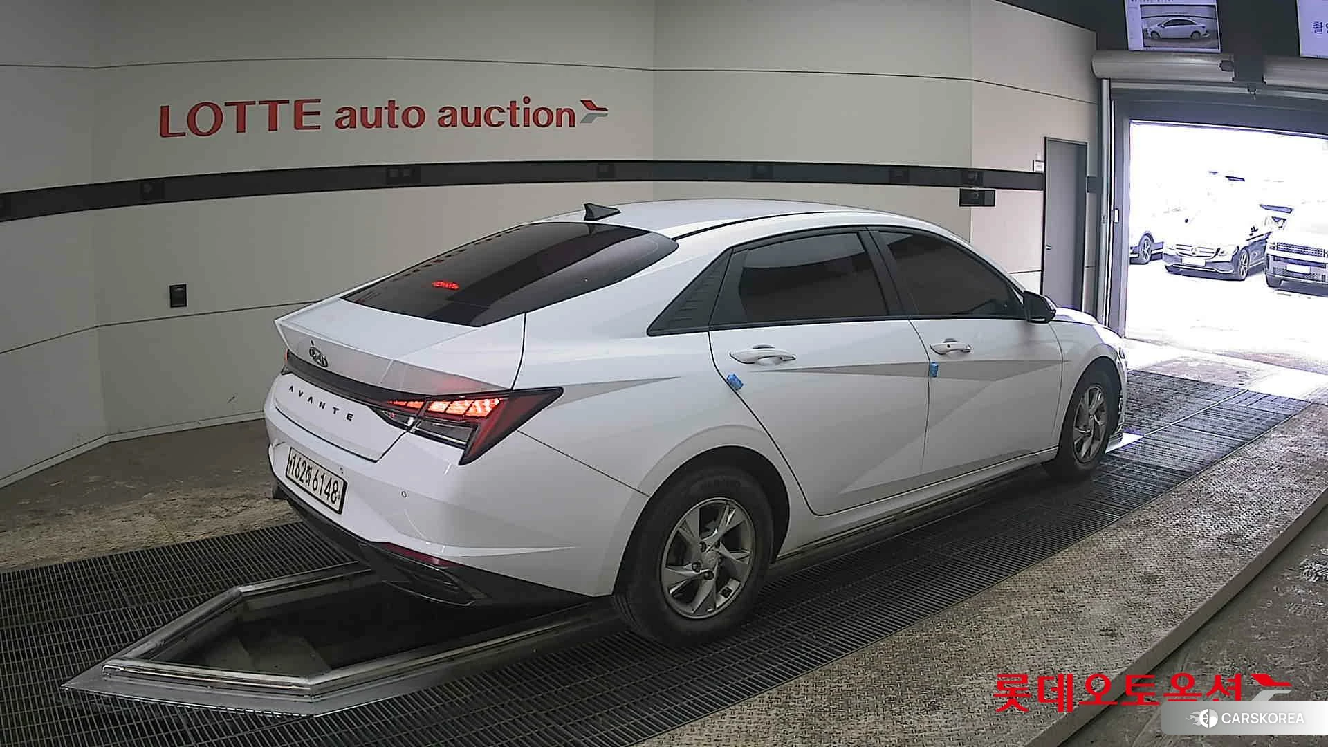 Hyundai Avante id 3875690 из Кореи 10