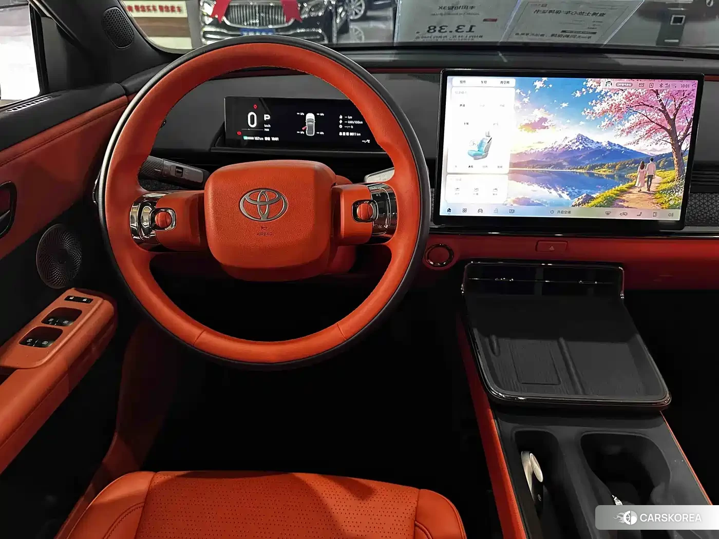 Toyota Platinum Wisdom 3X id 4674370 из Китая 10
