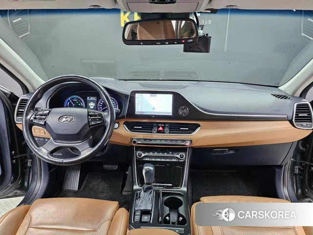 Hyundai Grandeur IG Hybrid id 4907520 из Кореи 10