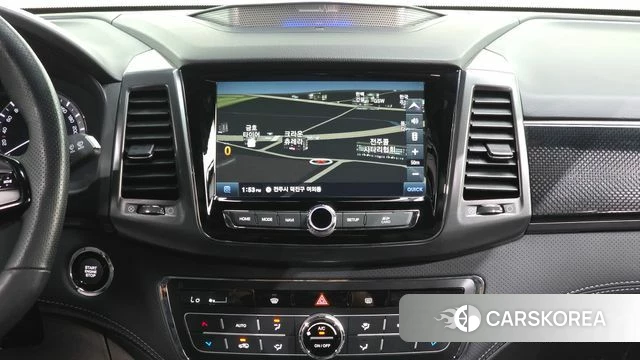 Ssangyong The New Rexton Sports Cannes id 4745561 из Кореи 10