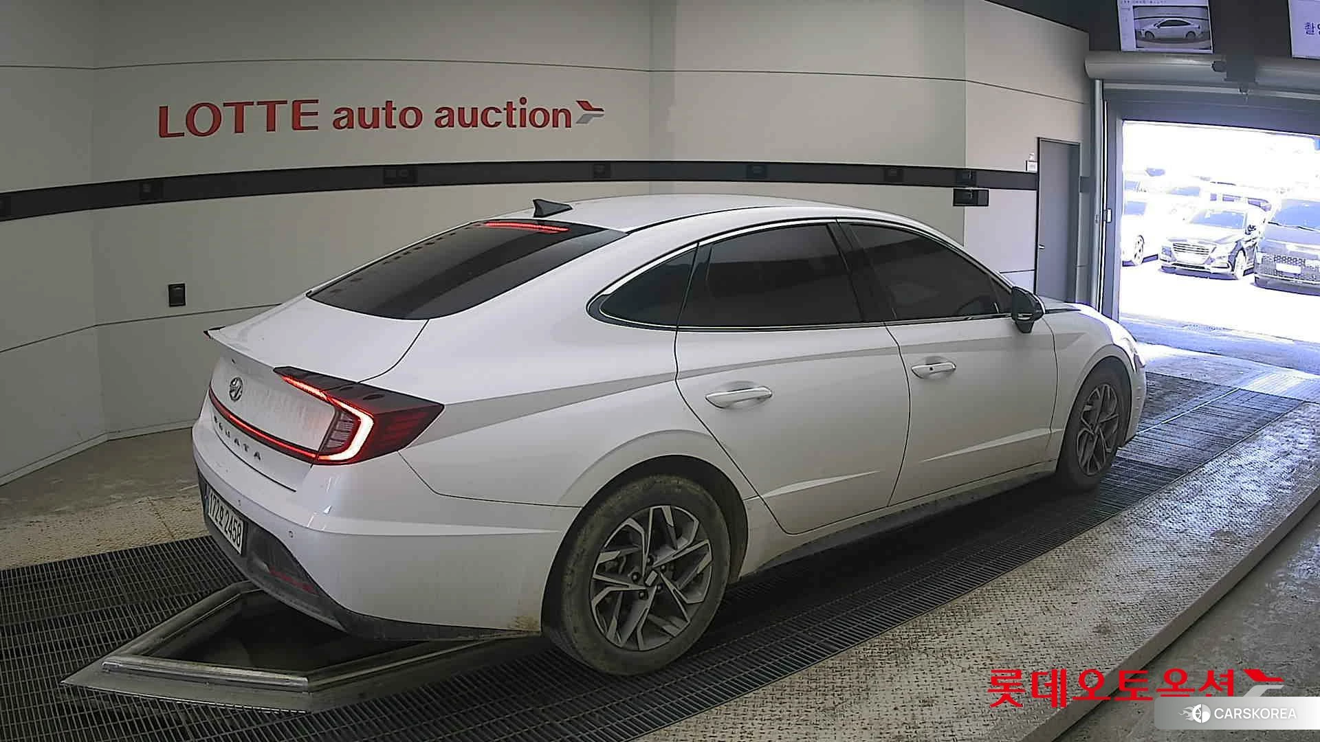 Hyundai Sonata id 4296746 из Кореи 10