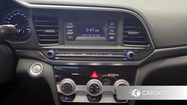 Hyundai The New Avante AD id 3368473 из Кореи 10