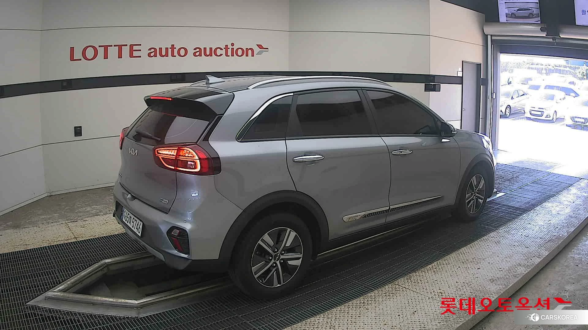 Kia Niro Hybrid id 4902471 из Кореи 10