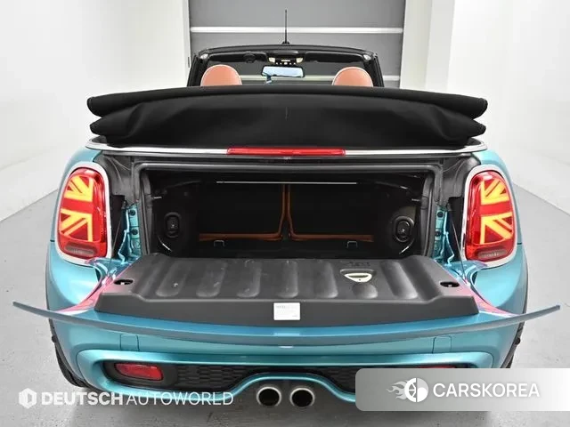 Mini Cooper S Convertible id 3494196 из Кореи 10