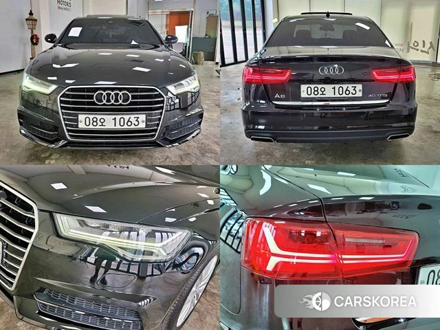 Audi New A6 id 4543392 из Кореи 10