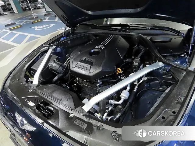 Genesis G70 id 3484387 из Кореи 10