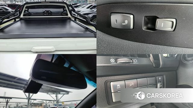 Ssangyong Rexton Sports id 3873042 из Кореи 10