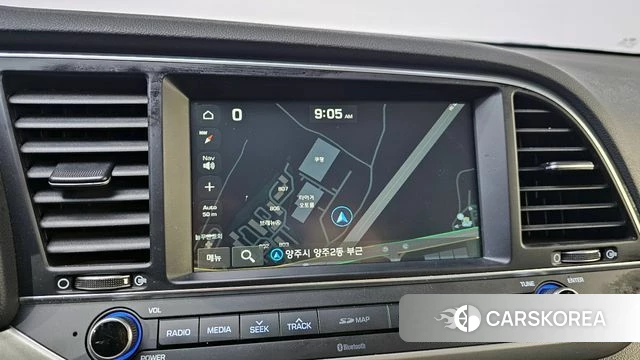 Hyundai Avante AD id 4363379 из Кореи 10