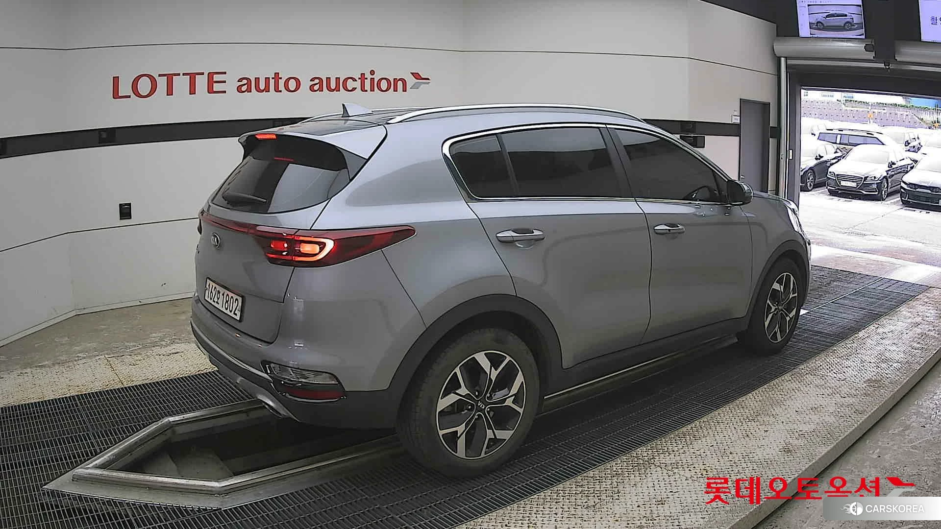Kia Sportage id 4347350 из Кореи 10