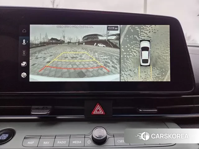 Hyundai The New Avante Hybrid (CN7) id 3739238 из Кореи 10