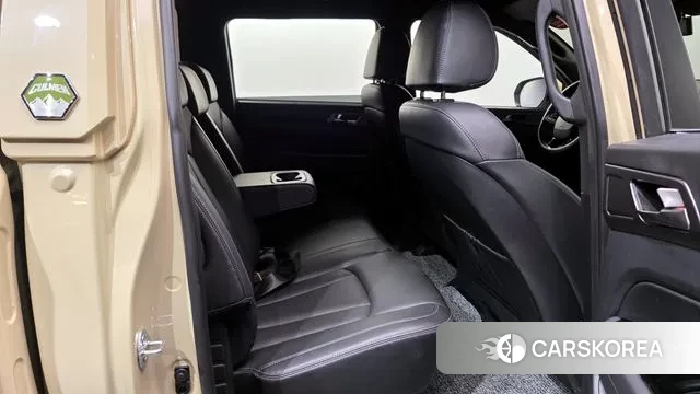 Ssangyong The New Rexton Sports Cannes id 3190569 из Кореи 10