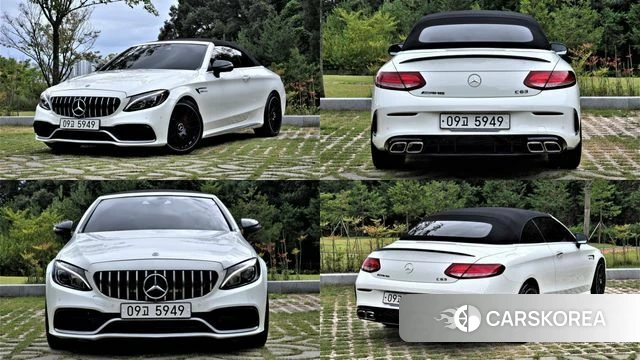 Mercedes-Benz C-Class W205 id 4785810 из Кореи 10