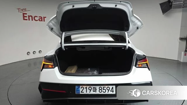 Hyundai The New Avante (CN7) id 3933601 из Кореи 10