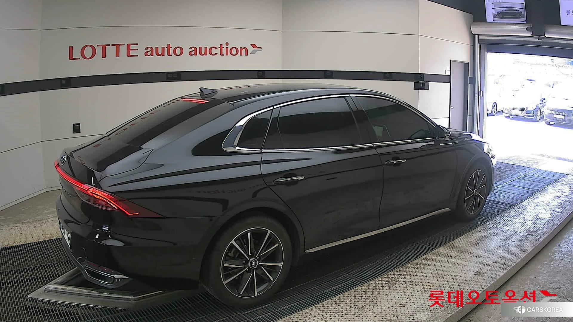 Hyundai Grandeur id 4296756 из Кореи 10