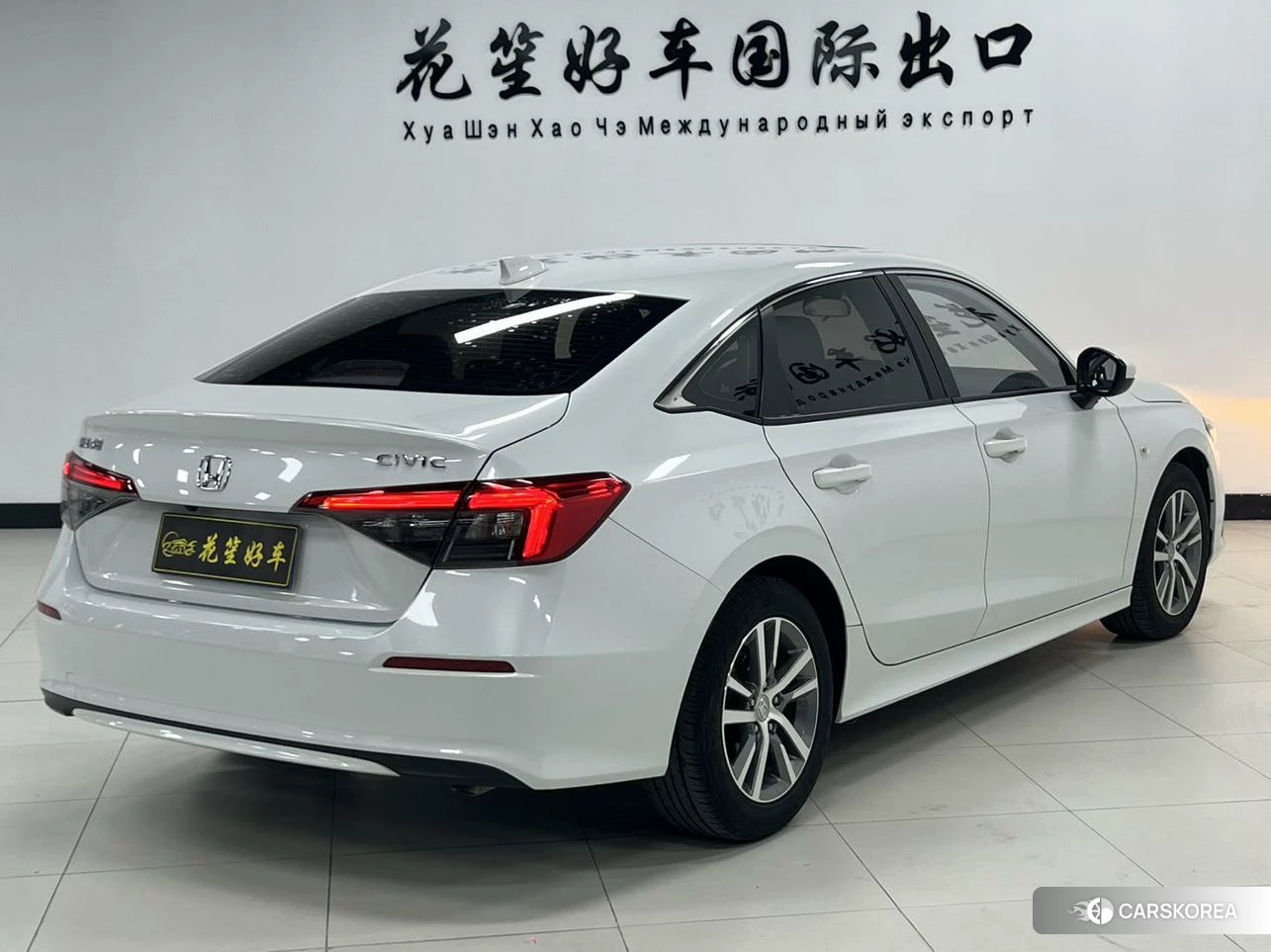 Honda Civic id 4461185 из Китая 10