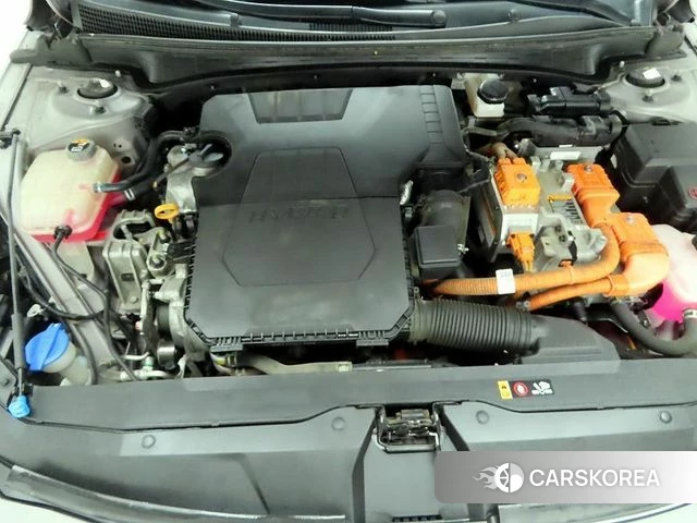 Hyundai Avante Hybrid (CN7) id 3799873 из Кореи 10