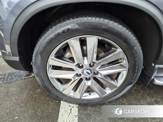 Ssangyong Rexton Sports id 4708467 из Кореи 10
