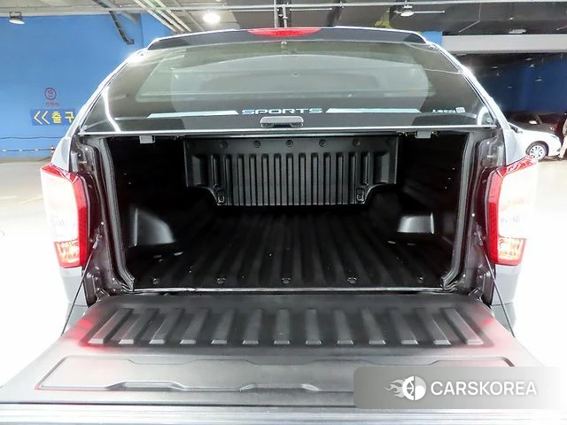 Ssangyong Rexton Sports id 4285858 из Кореи 10