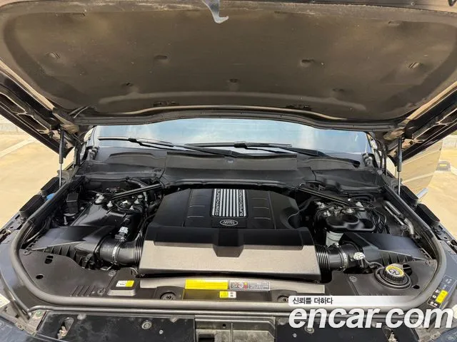 Land Rover Range Rover 4th Generation id 2811730 из Кореи 10