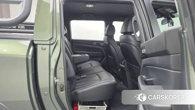 Ssangyong The New Rexton Sports Cannes id 4623933 из Кореи 10