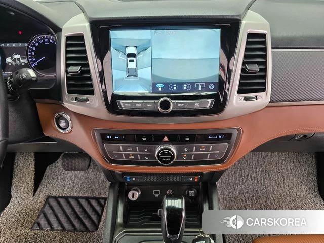 Ssangyong Rexton Sports id 3814538 из Кореи 10