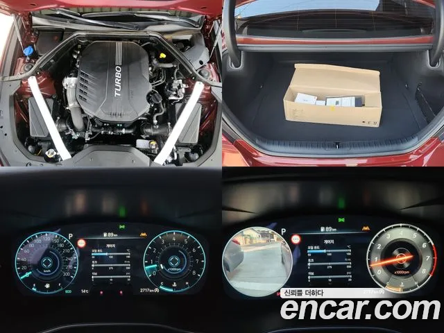 Genesis The New G70 id 2443958 из Кореи 10