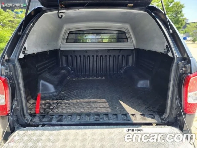 Ssangyong Rexton Sports Cannes id 2922278 из Кореи 10