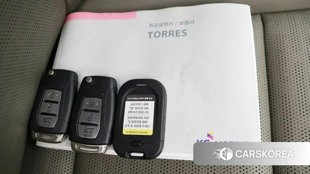 Ssangyong Torres id 4854084 из Кореи 10
