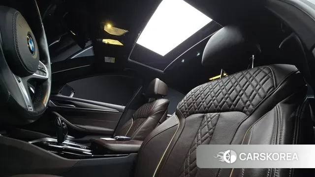 BMW 5 Series (G30) id 3479292 из Кореи 10